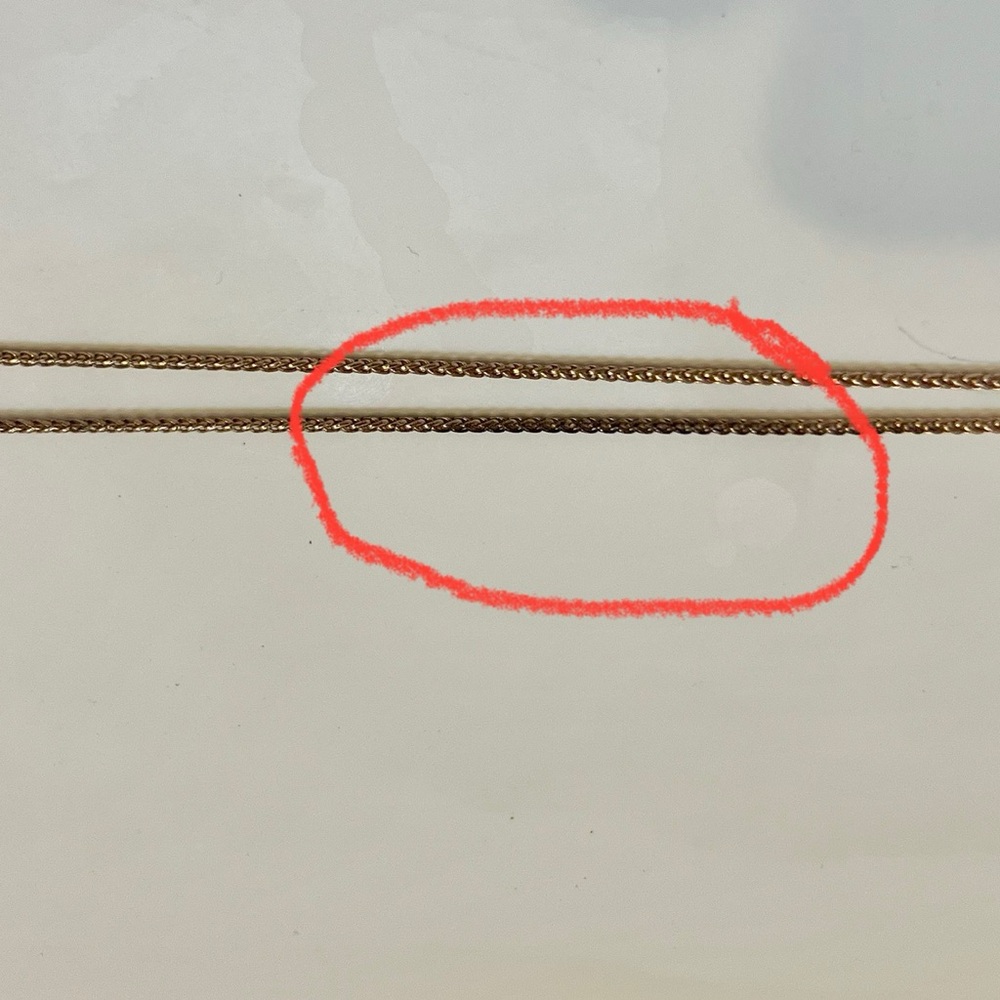 Kendra Scott Rose Gold Kingston Pendant Long Necklace - Picture 7 of 7